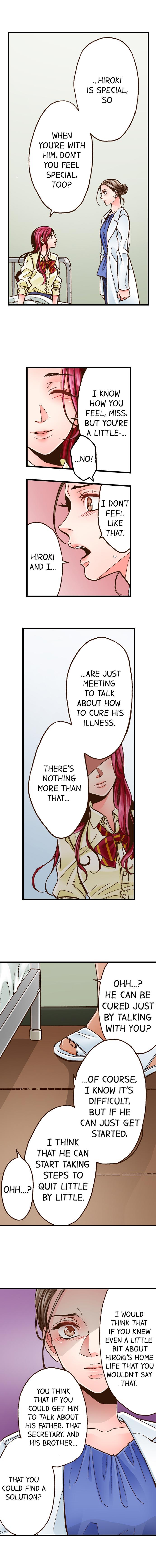 Yanagihara Is a Sex Addict - Chapter 22 Page 6