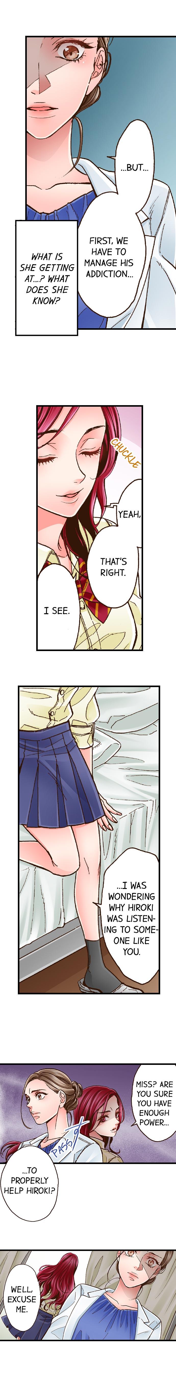 Yanagihara Is a Sex Addict - Chapter 22 Page 7