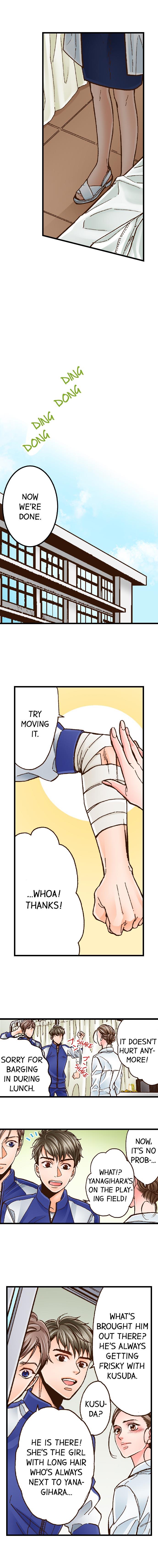 Yanagihara Is a Sex Addict - Chapter 22 Page 8