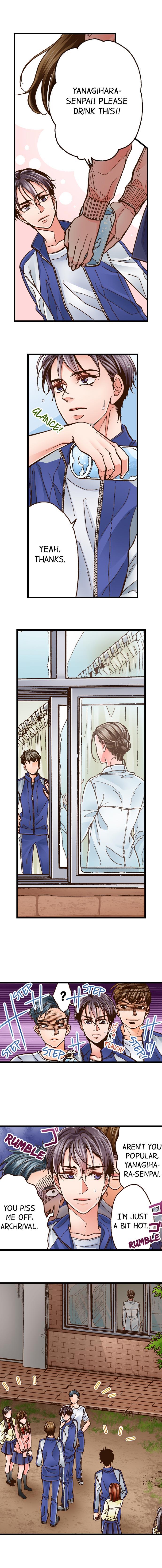 Yanagihara Is a Sex Addict - Chapter 23 Page 2