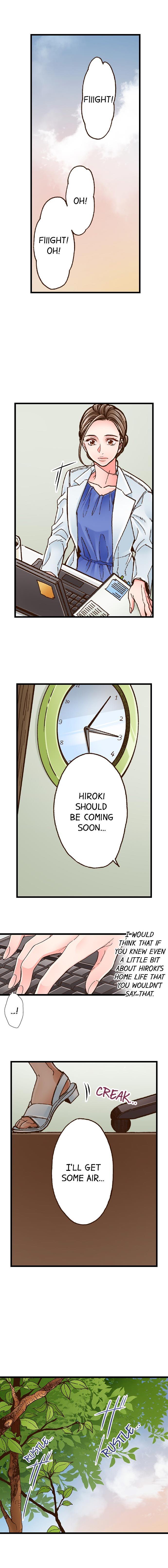Yanagihara Is a Sex Addict - Chapter 23 Page 3