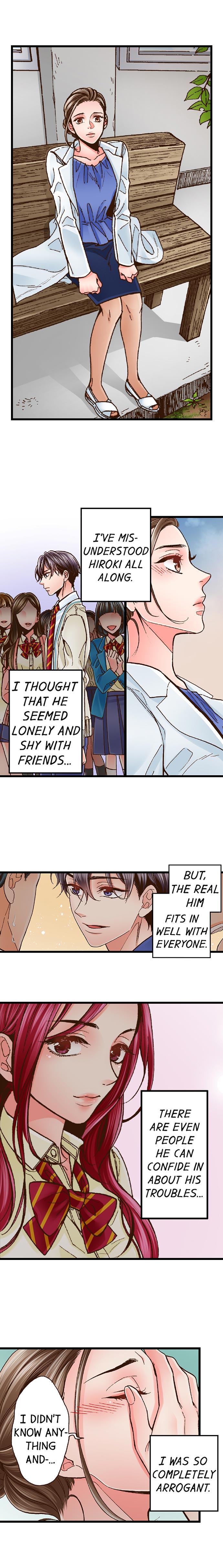 Yanagihara Is a Sex Addict - Chapter 23 Page 4
