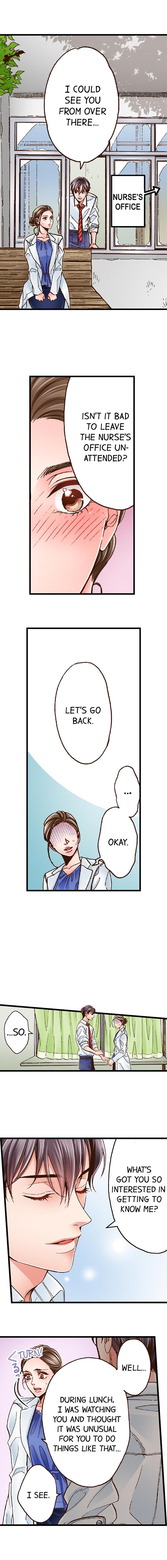 Yanagihara Is a Sex Addict - Chapter 23 Page 6