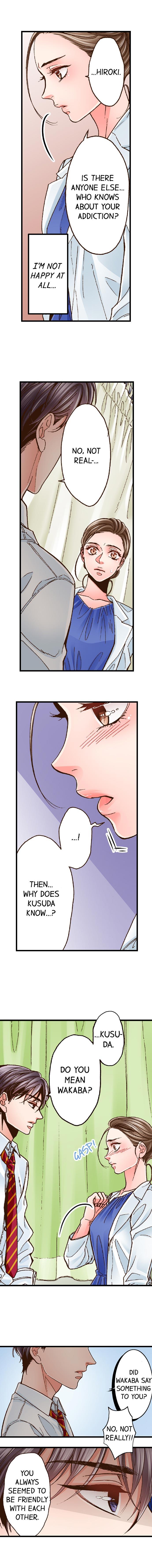 Yanagihara Is a Sex Addict - Chapter 23 Page 8