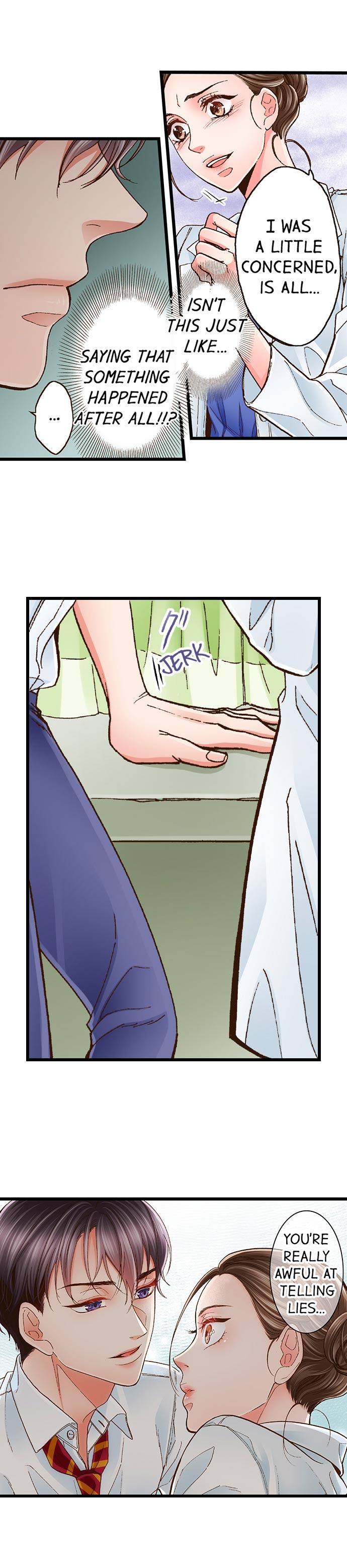 Yanagihara Is a Sex Addict - Chapter 23 Page 9