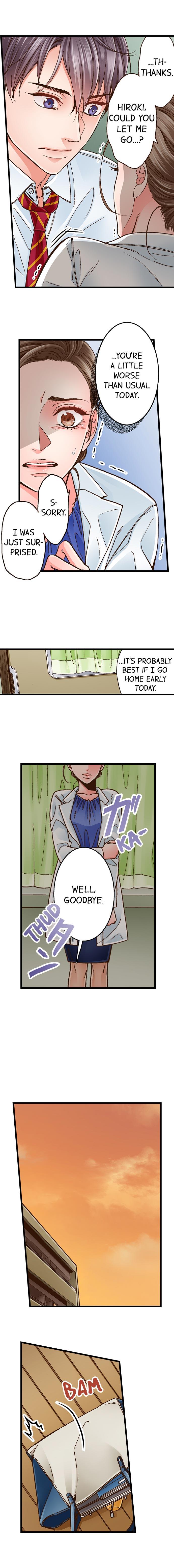Yanagihara Is a Sex Addict - Chapter 24 Page 4