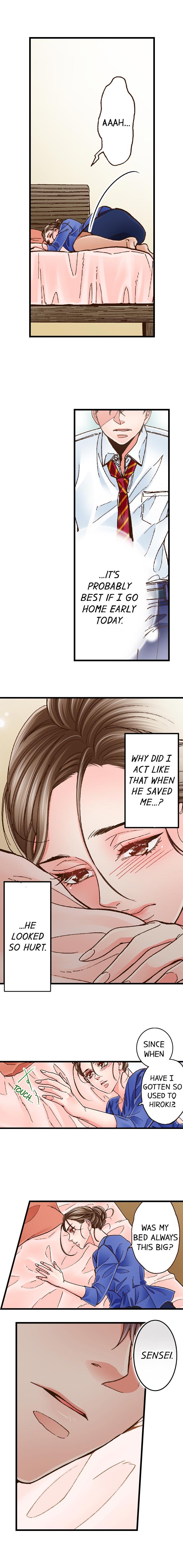 Yanagihara Is a Sex Addict - Chapter 24 Page 5