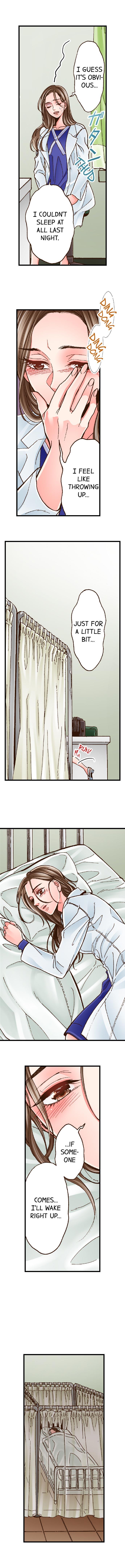 Yanagihara Is a Sex Addict - Chapter 24 Page 8