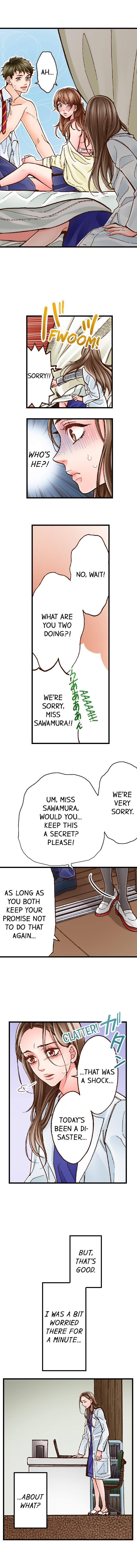Yanagihara Is a Sex Addict - Chapter 25 Page 3