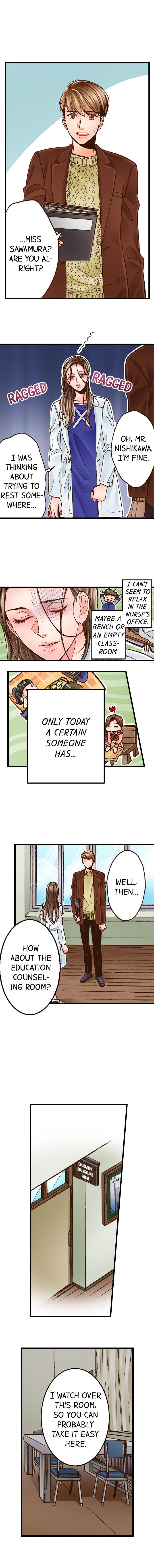 Yanagihara Is a Sex Addict - Chapter 25 Page 5