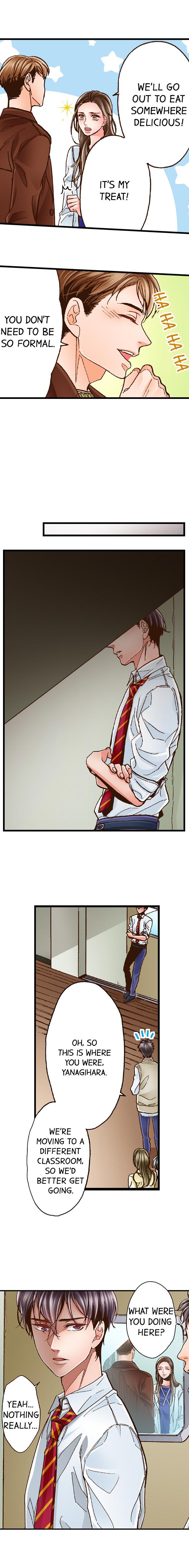 Yanagihara Is a Sex Addict - Chapter 25 Page 9