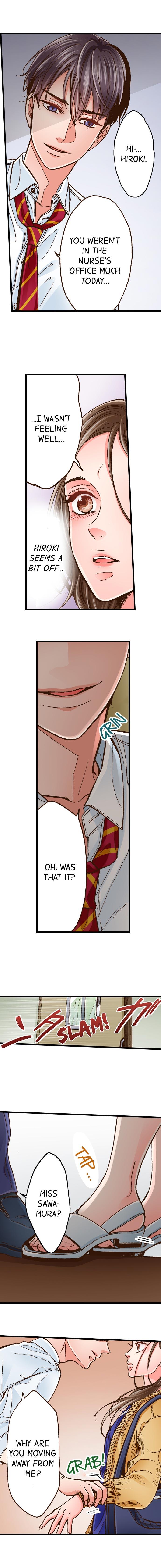 Yanagihara Is a Sex Addict - Chapter 26 Page 3