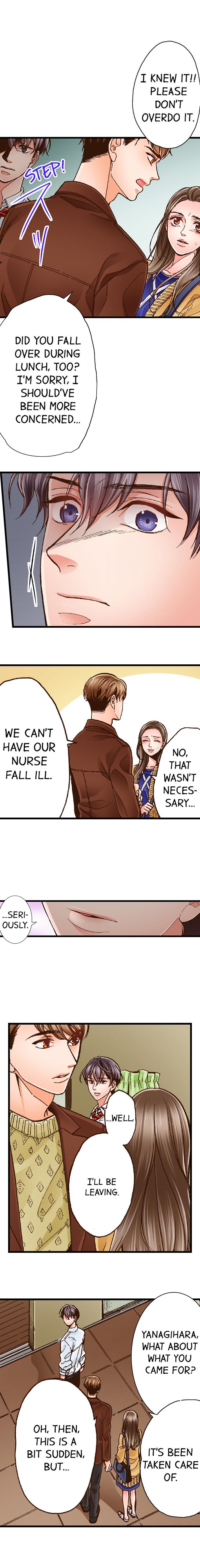 Yanagihara Is a Sex Addict - Chapter 26 Page 7