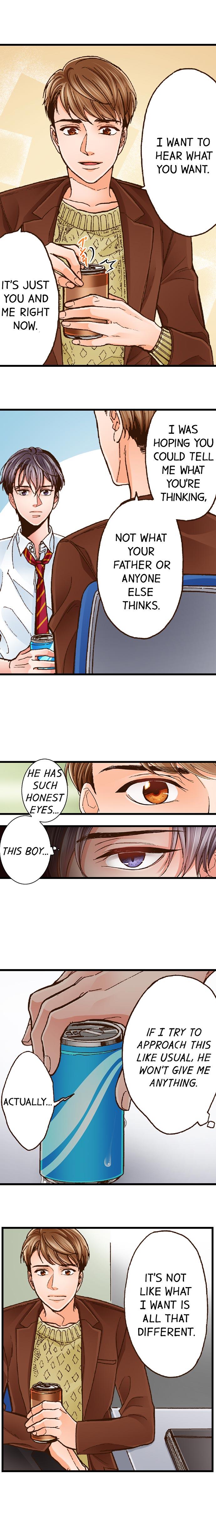 Yanagihara Is a Sex Addict - Chapter 27 Page 3