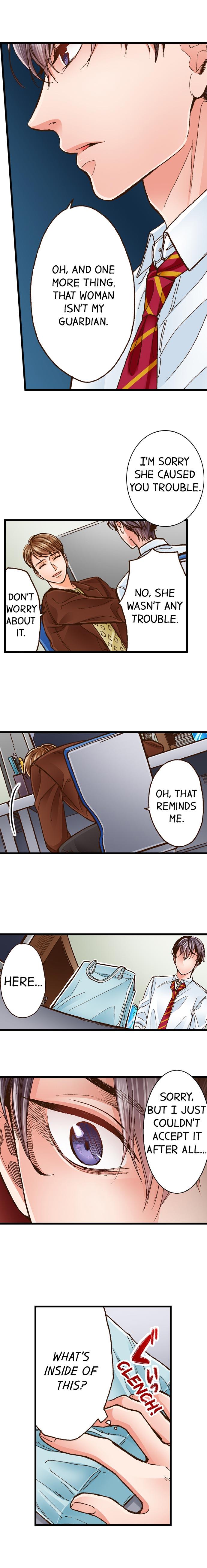Yanagihara Is a Sex Addict - Chapter 27 Page 5