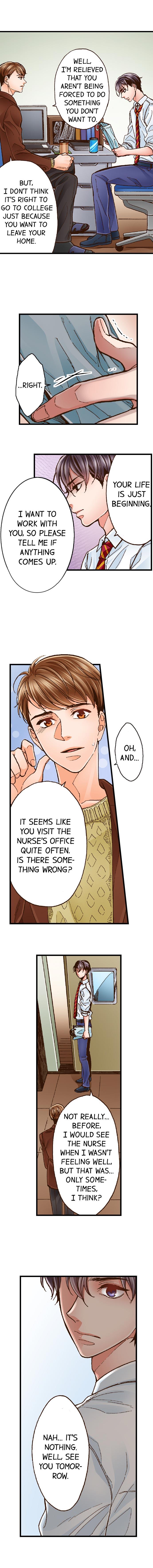 Yanagihara Is a Sex Addict - Chapter 27 Page 6
