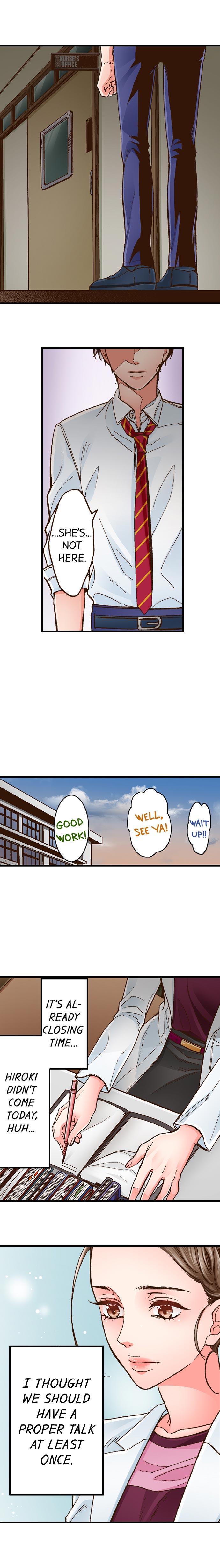 Yanagihara Is a Sex Addict - Chapter 27 Page 8
