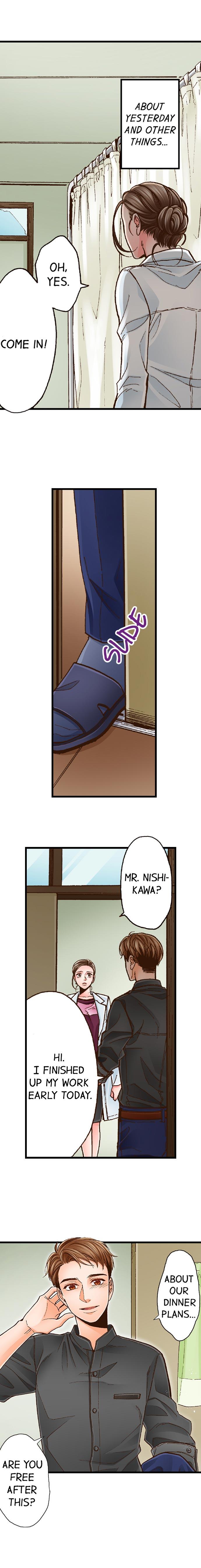 Yanagihara Is a Sex Addict - Chapter 27 Page 9