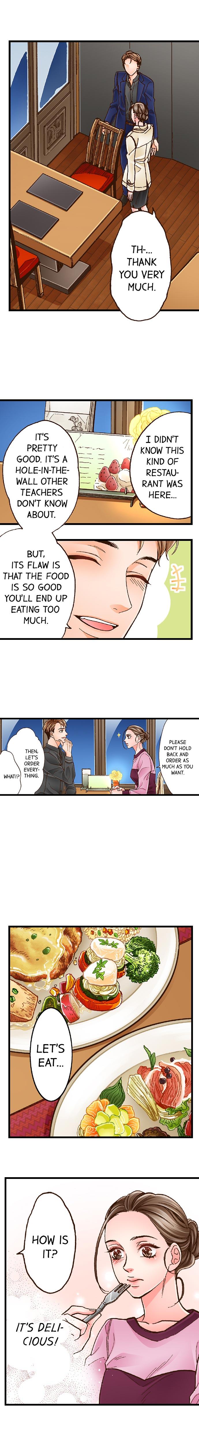 Yanagihara Is a Sex Addict - Chapter 28 Page 3