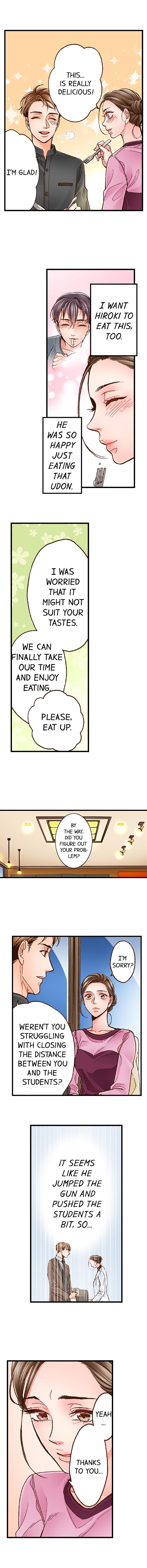 Yanagihara Is a Sex Addict - Chapter 28 Page 4