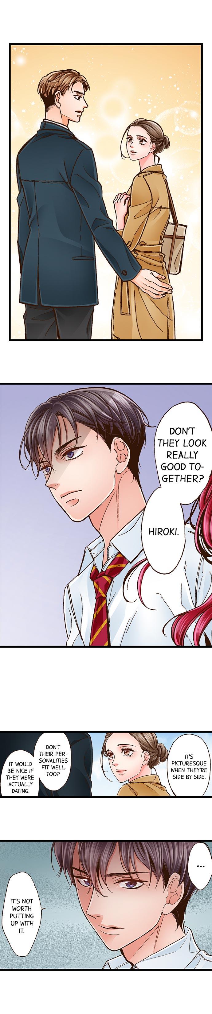 Yanagihara Is a Sex Addict - Chapter 28 Page 9