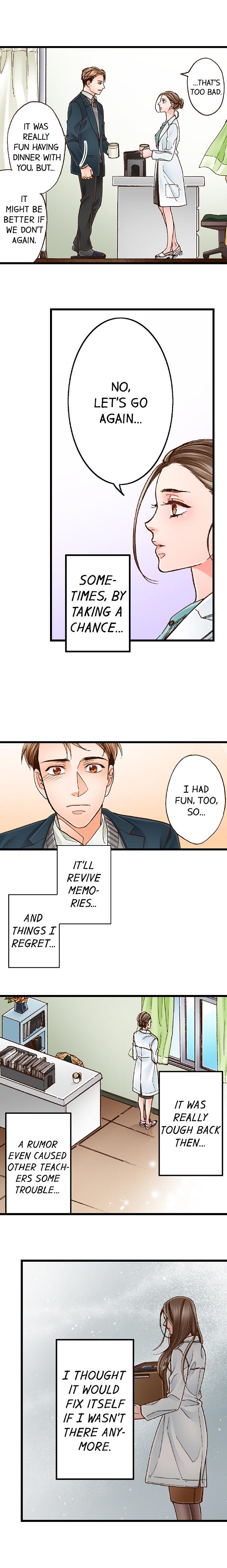 Yanagihara Is a Sex Addict - Chapter 29 Page 4