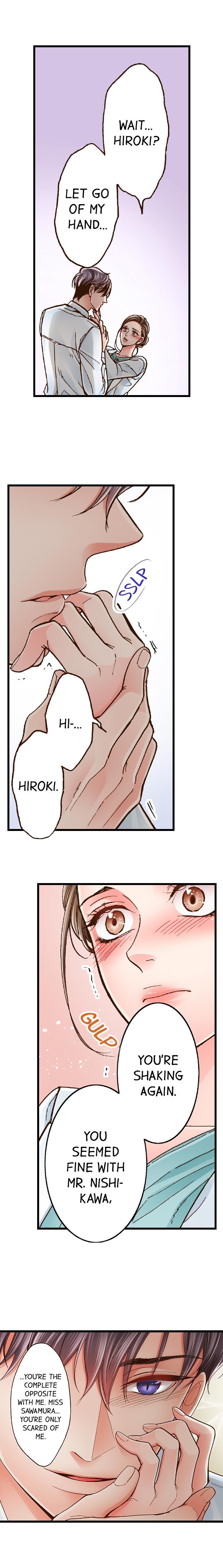 Yanagihara Is a Sex Addict - Chapter 29 Page 9