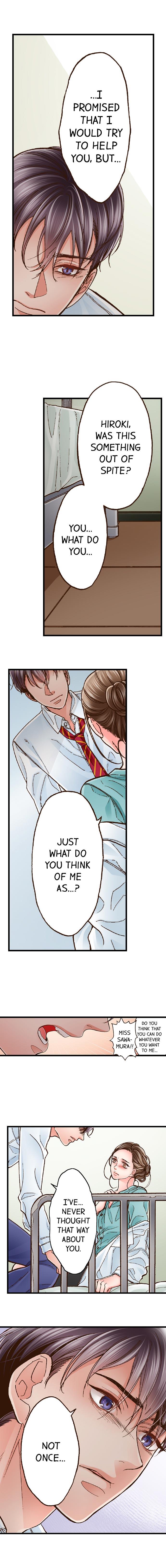 Yanagihara Is a Sex Addict - Chapter 30 Page 8
