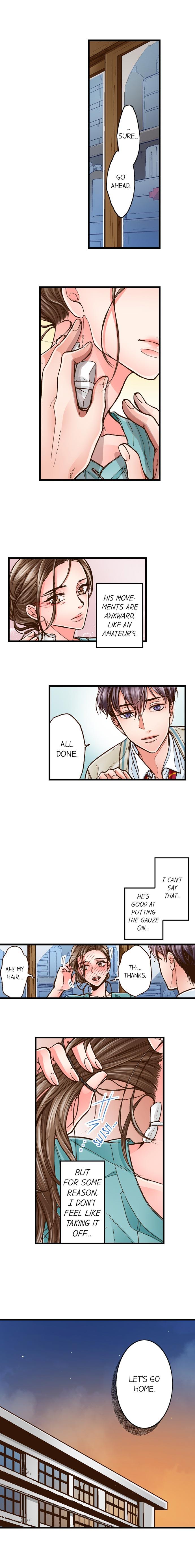Yanagihara Is a Sex Addict - Chapter 32 Page 3
