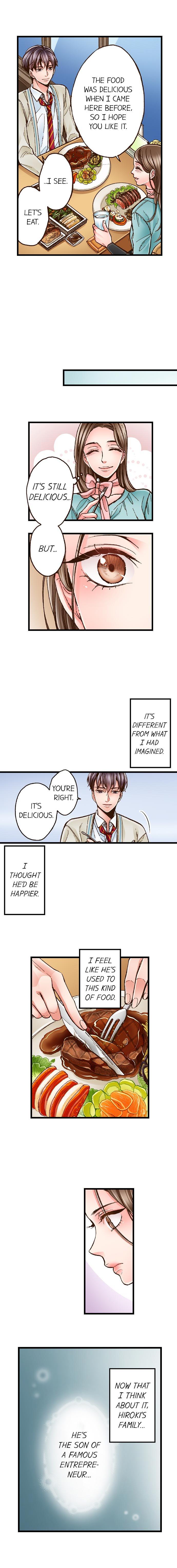 Yanagihara Is a Sex Addict - Chapter 32 Page 8