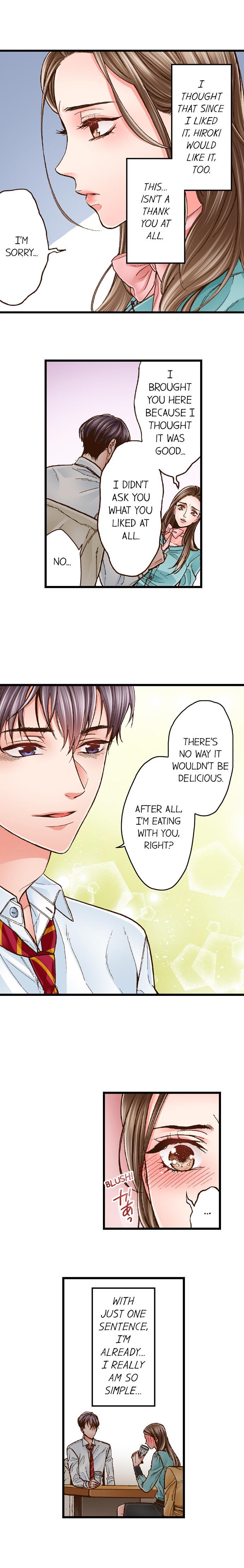 Yanagihara Is a Sex Addict - Chapter 32 Page 9