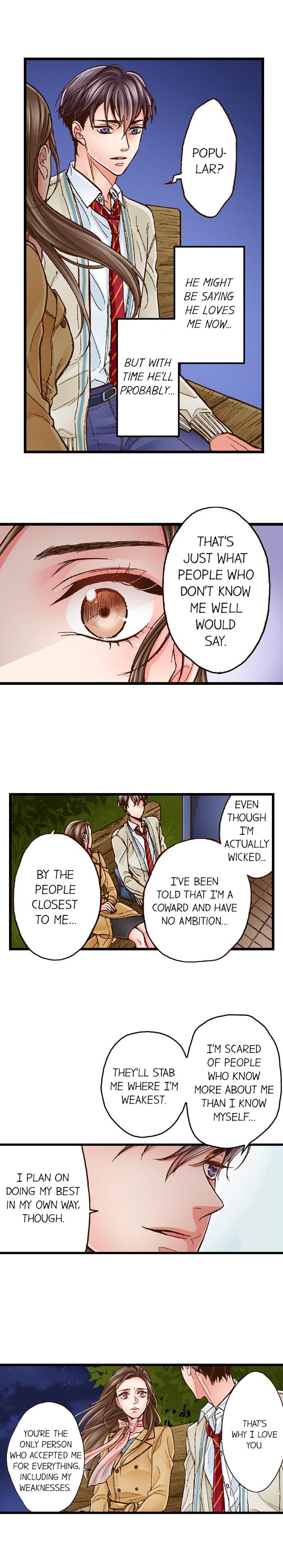 Yanagihara Is a Sex Addict - Chapter 33 Page 3