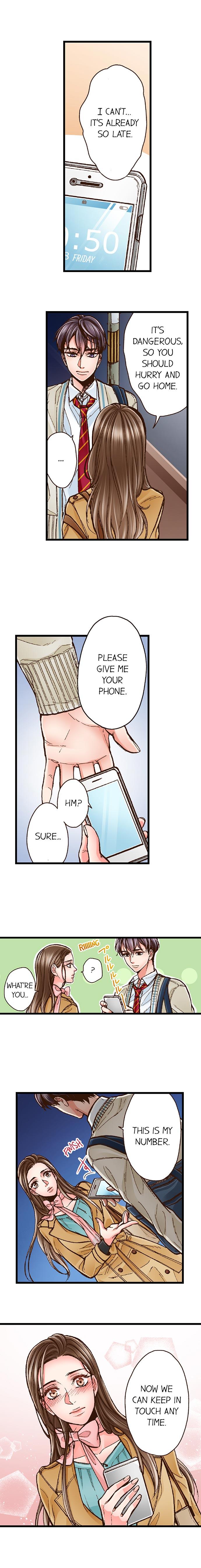 Yanagihara Is a Sex Addict - Chapter 33 Page 6