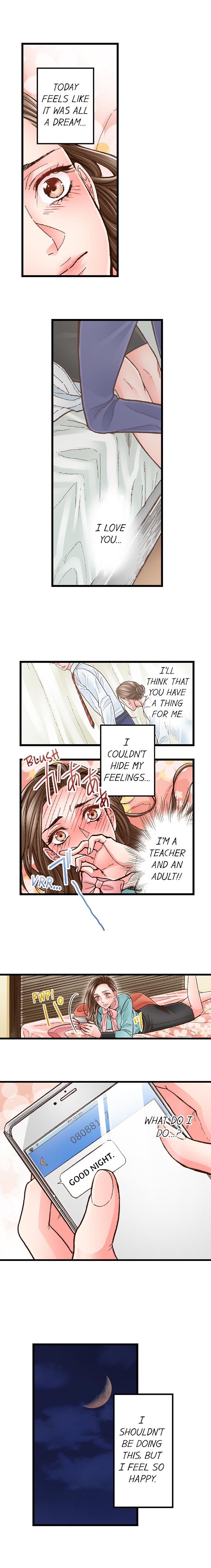 Yanagihara Is a Sex Addict - Chapter 33 Page 8