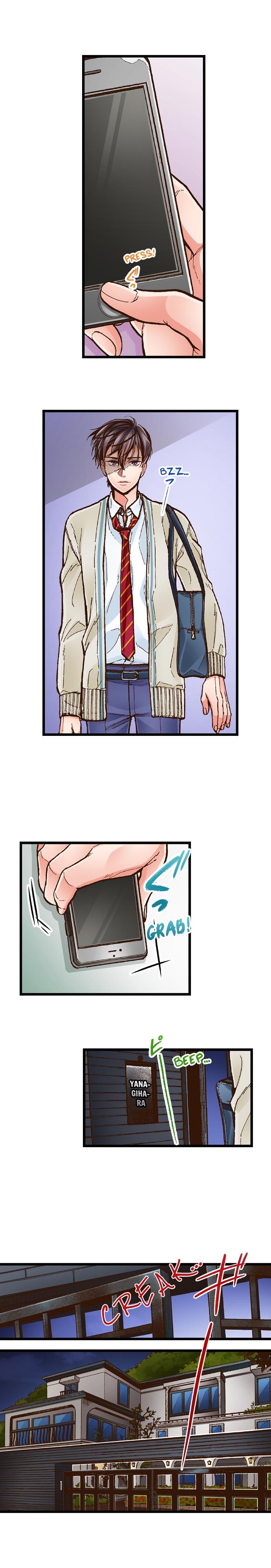 Yanagihara Is a Sex Addict - Chapter 33 Page 9