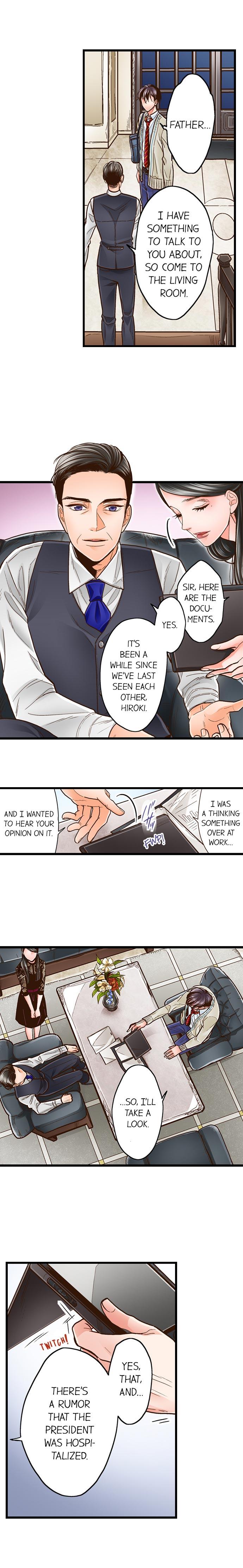 Yanagihara Is a Sex Addict - Chapter 34 Page 3
