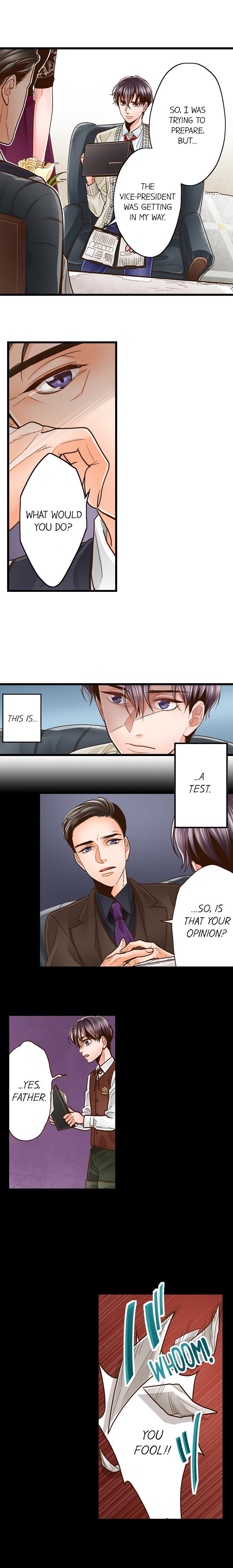 Yanagihara Is a Sex Addict - Chapter 34 Page 4