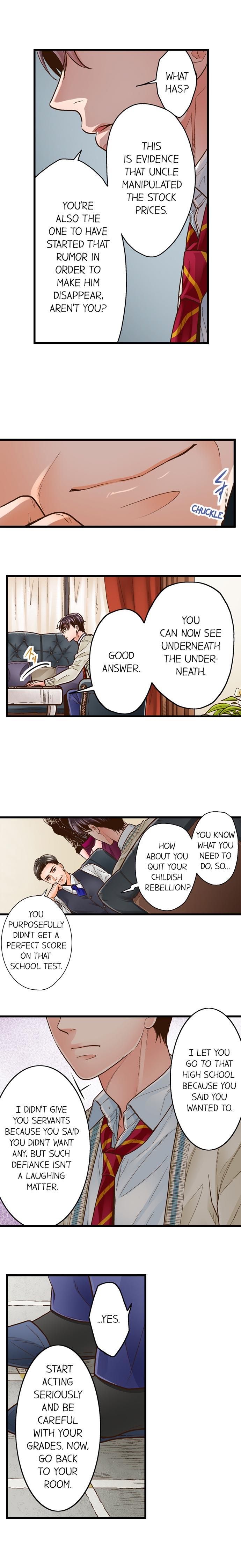 Yanagihara Is a Sex Addict - Chapter 34 Page 6