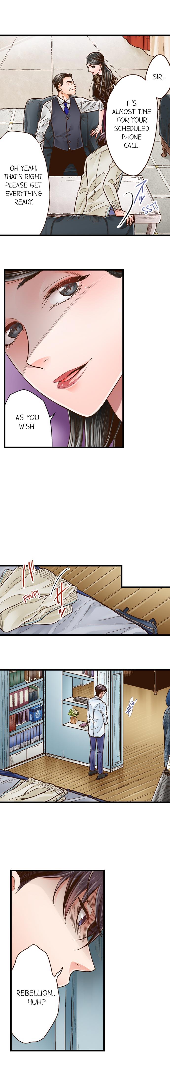 Yanagihara Is a Sex Addict - Chapter 34 Page 7