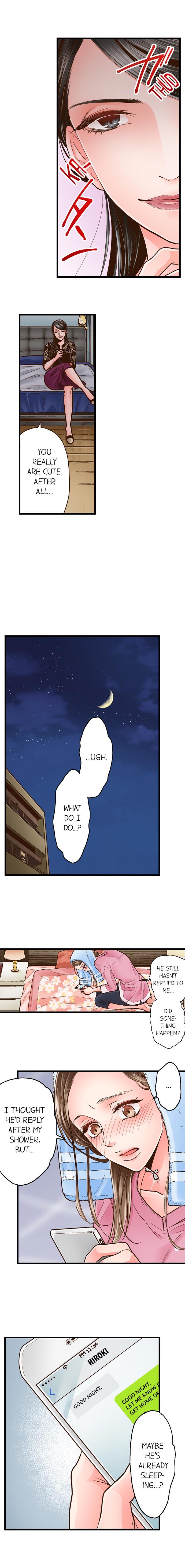 Yanagihara Is a Sex Addict - Chapter 35 Page 8