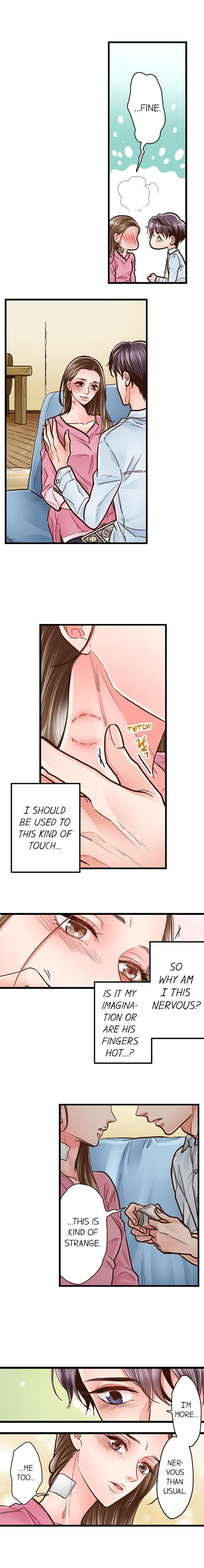 Yanagihara Is a Sex Addict - Chapter 36 Page 8