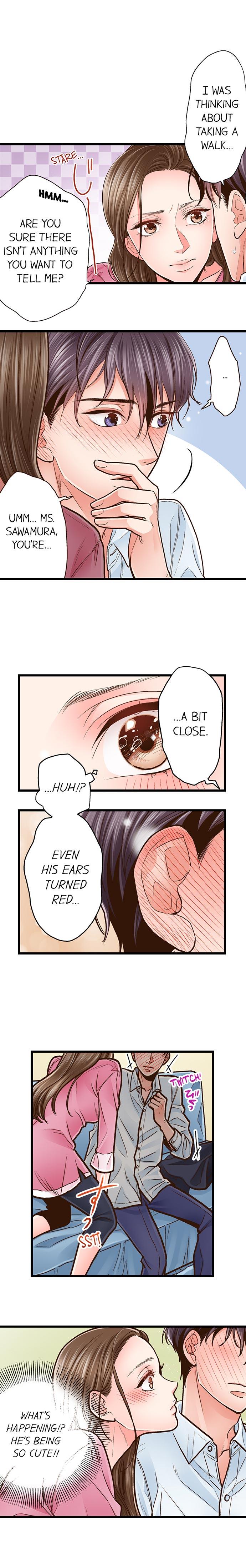 Yanagihara Is a Sex Addict - Chapter 37 Page 4