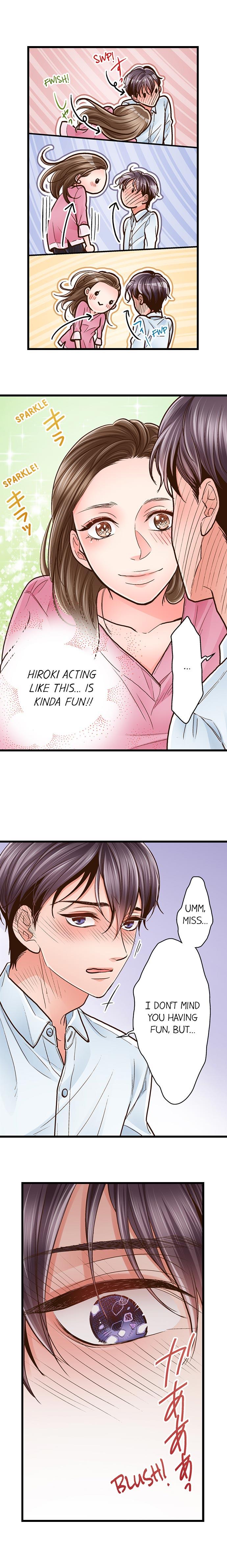 Yanagihara Is a Sex Addict - Chapter 37 Page 5