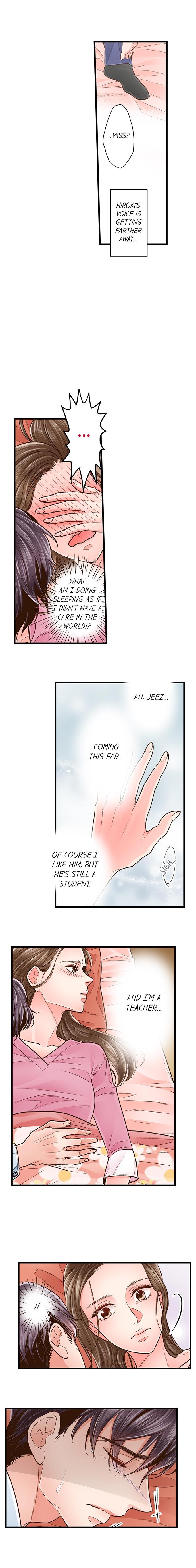 Yanagihara Is a Sex Addict - Chapter 39 Page 3