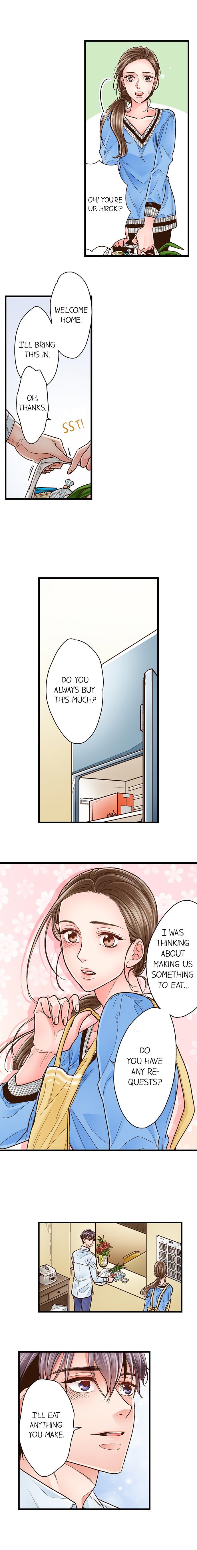 Yanagihara Is a Sex Addict - Chapter 39 Page 8