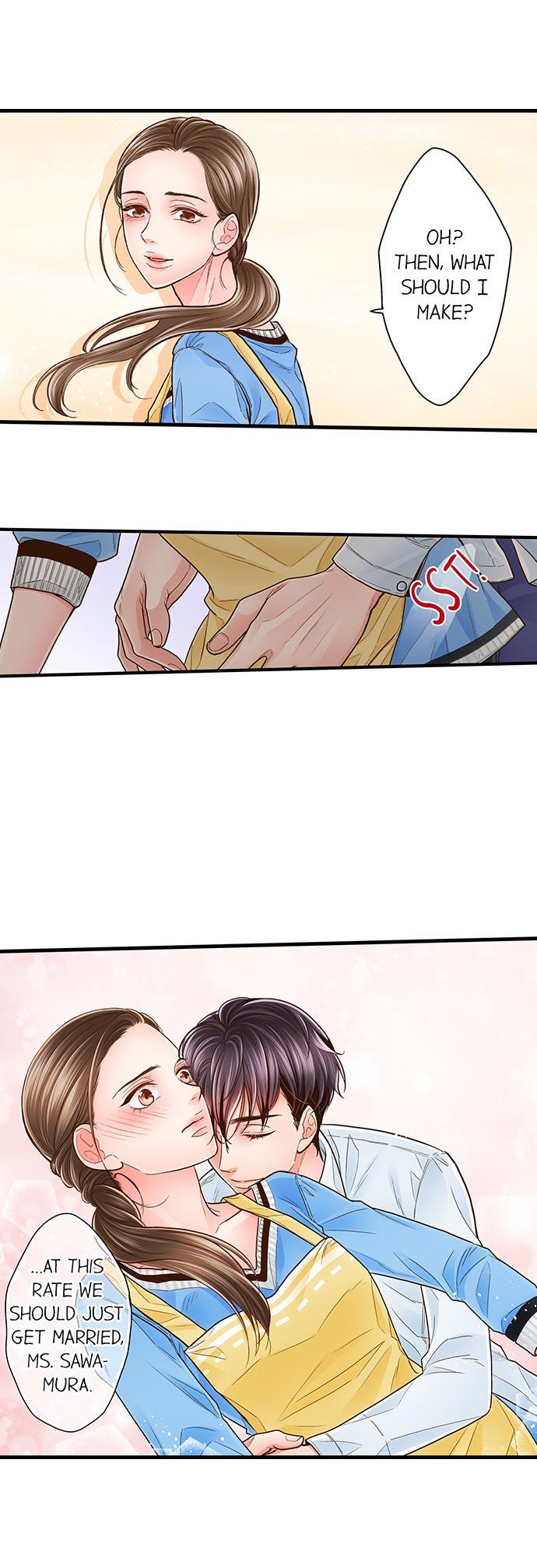 Yanagihara Is a Sex Addict - Chapter 39 Page 9