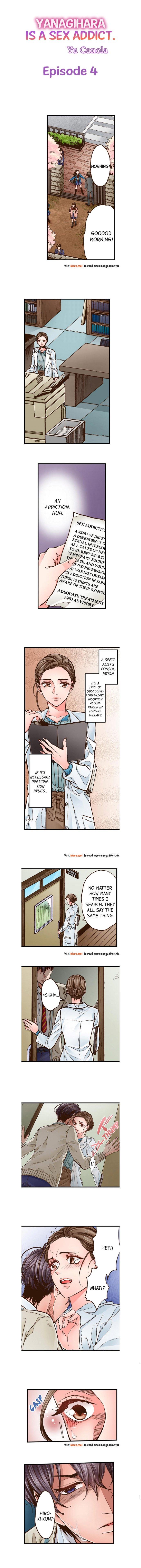 Yanagihara Is a Sex Addict - Chapter 4 Page 1