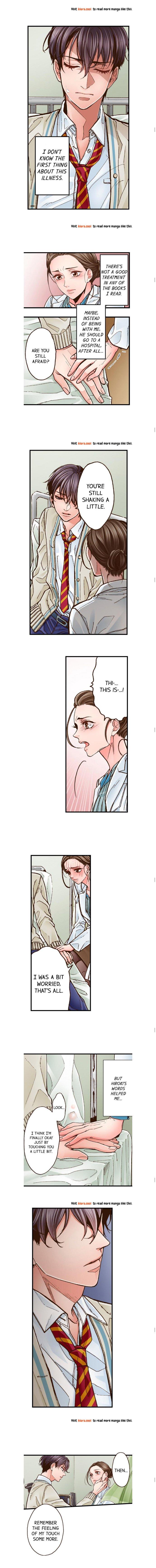 Yanagihara Is a Sex Addict - Chapter 4 Page 3