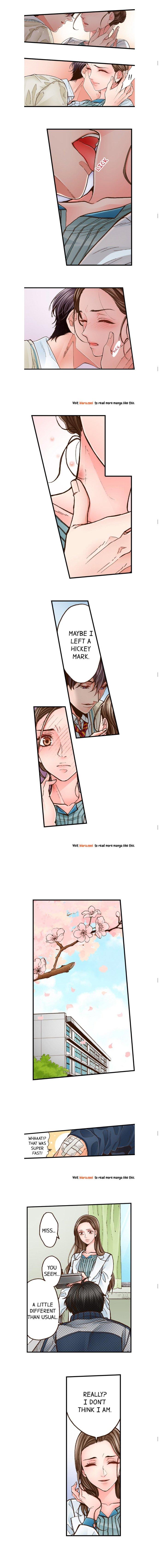 Yanagihara Is a Sex Addict - Chapter 4 Page 4