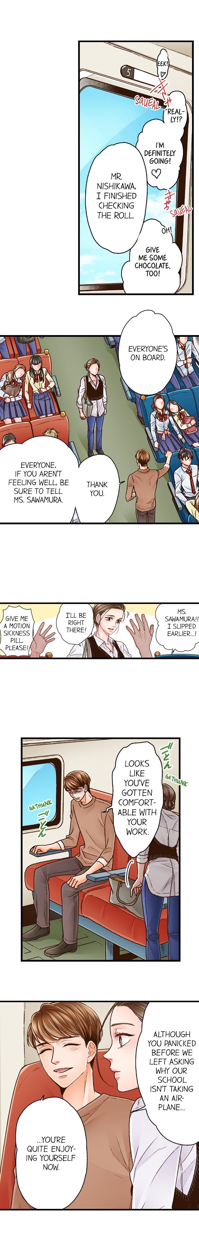 Yanagihara Is a Sex Addict - Chapter 40 Page 2